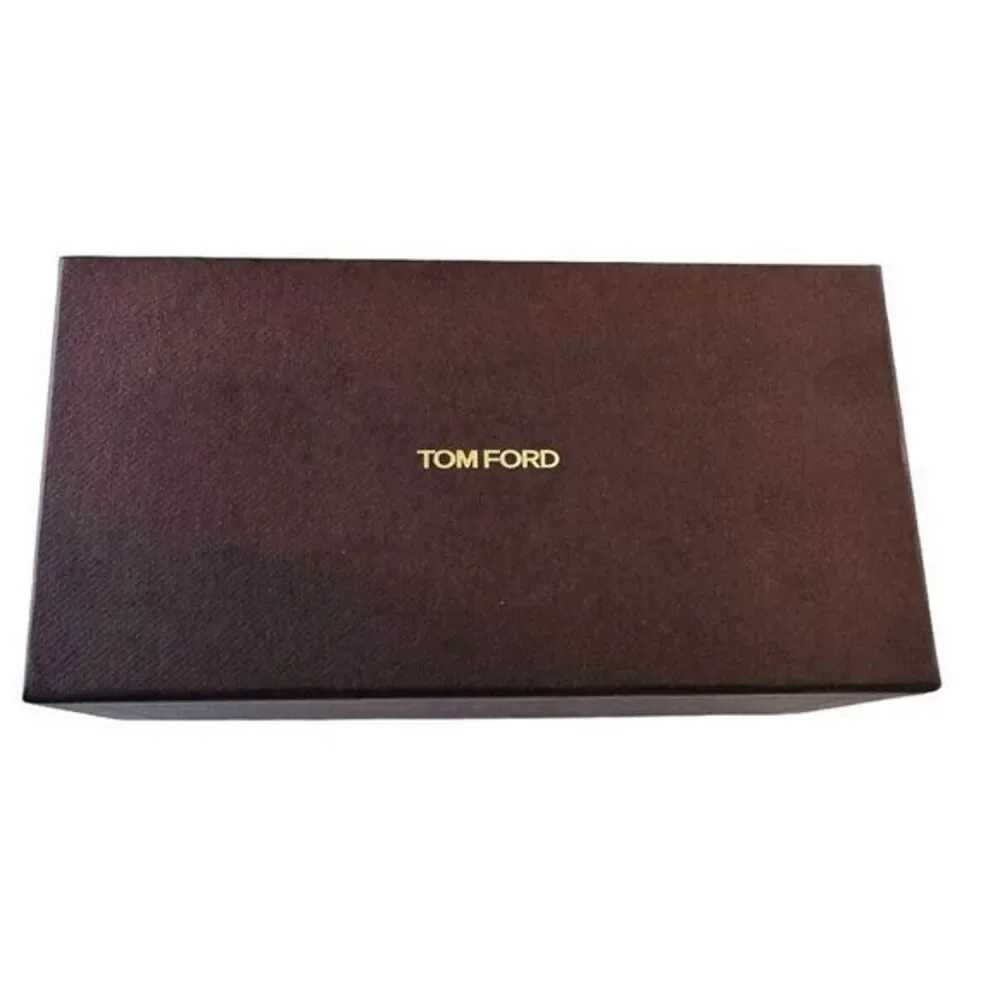 Tom Ford Large Brown‎ Sunglasses/Eyeglasses Box W/Logo. Box Only See Photos
